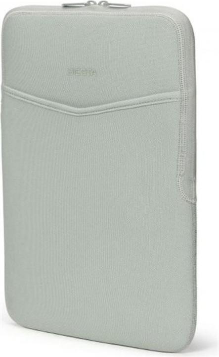 Productafbeelding Dicota Sleeve Eco SLIM S, silver sage (13", Microsoft) (13", Microsoft)