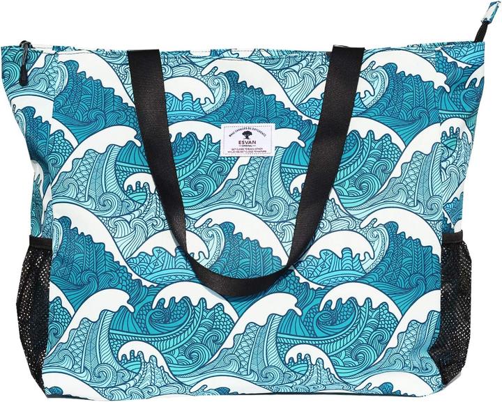 Immagine prodotto Esvan Wasserabweisende Strandtasche (28 l)