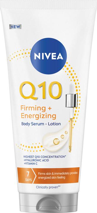 NIVEA Q10 Firming + Energizing Body Serum-Balm 200ml (Body lotion, 200 ml)