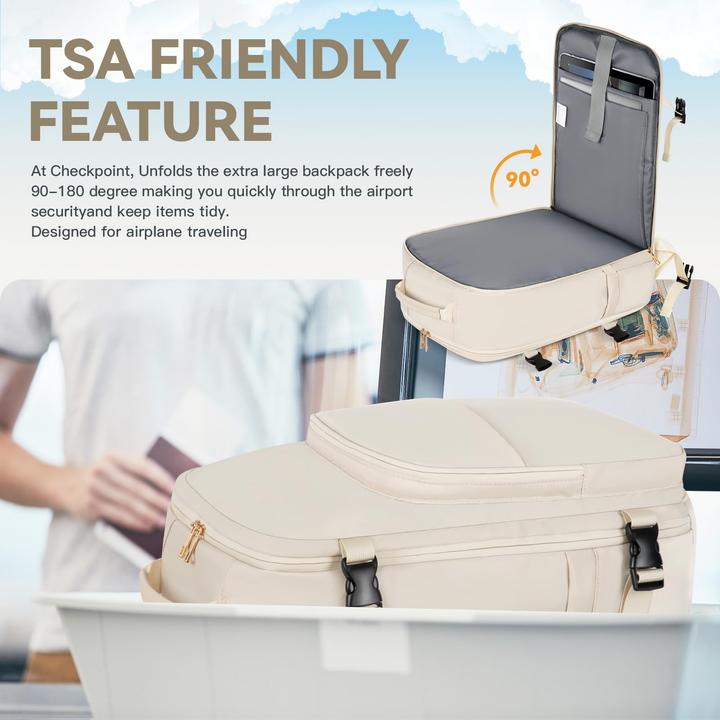 Produktbild Only-Bags.Store Handgepäck Flugzeug Reiserucksack, Handgepäck Rucksack