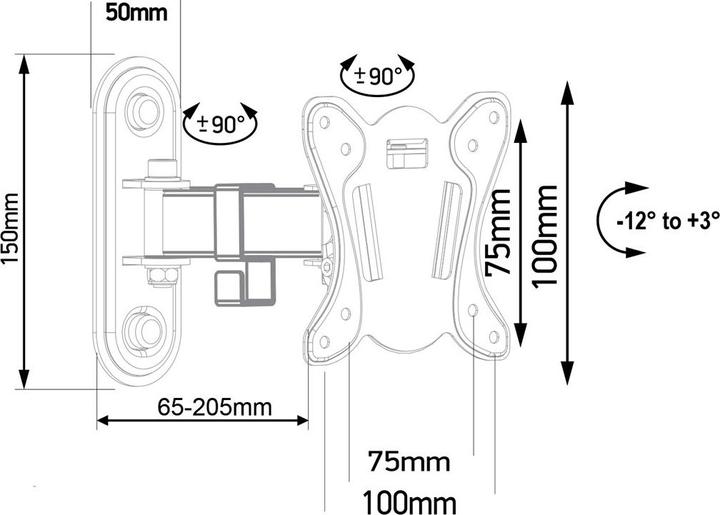 Valeurs nutritives et ingrédients Maclean MC-416 (Mur, 32", 30 kg)