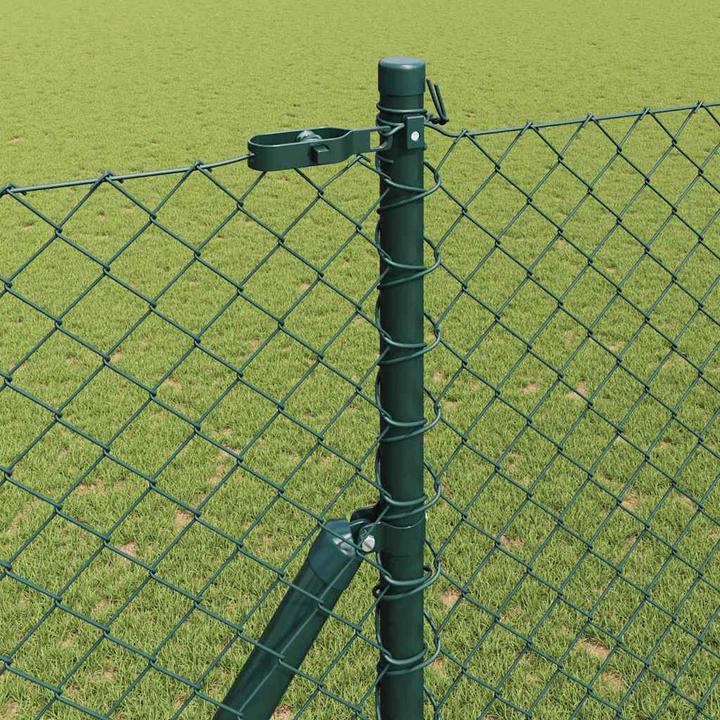 Actual product image vidaXL Zaunpfosten