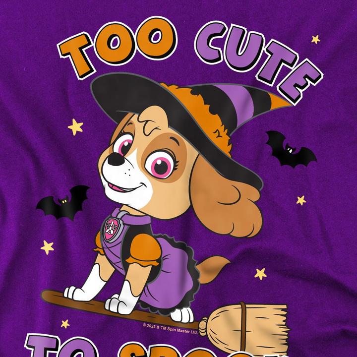Immagine prodotto Paw Patrol Spooky Maglietta Skye Uomo (L)