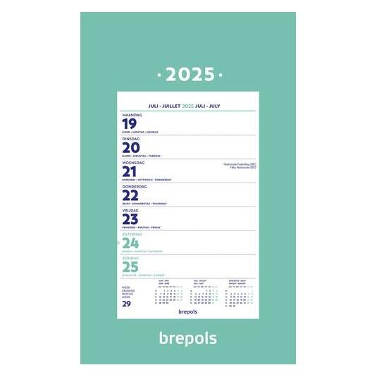 Brepols, Kalenders, Muurkalender thumbnail