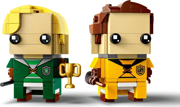 Productafbeelding LEGO BrickHeadz - Draco Malfoy & Carlo Kannewasser (40617, LEGO Brickheadz)