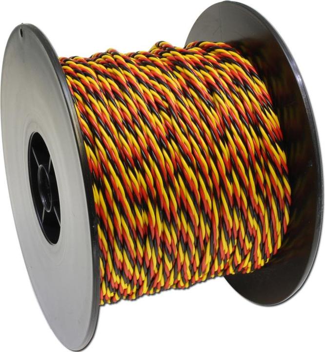 Donau PVC kabel 3-aderig 100m Voor Multiplex (100 m)