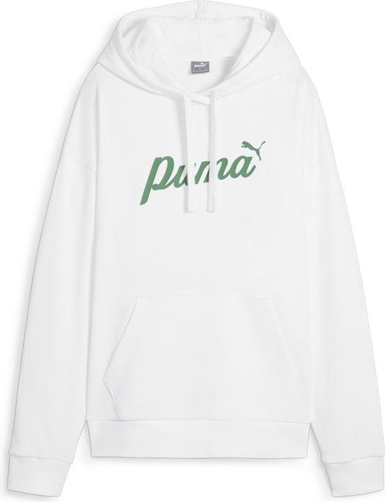 Actual product image Puma ESS+ BLOSSOM Script Hoodie TR (S)
