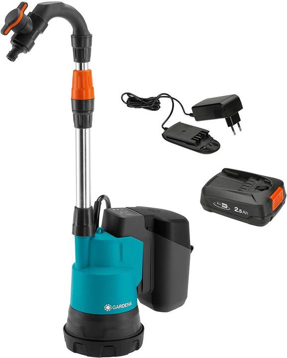 Immagine prodotto Gardena Fasspumpe 2000/2 18V P4A Ready (Pompa da giardino)