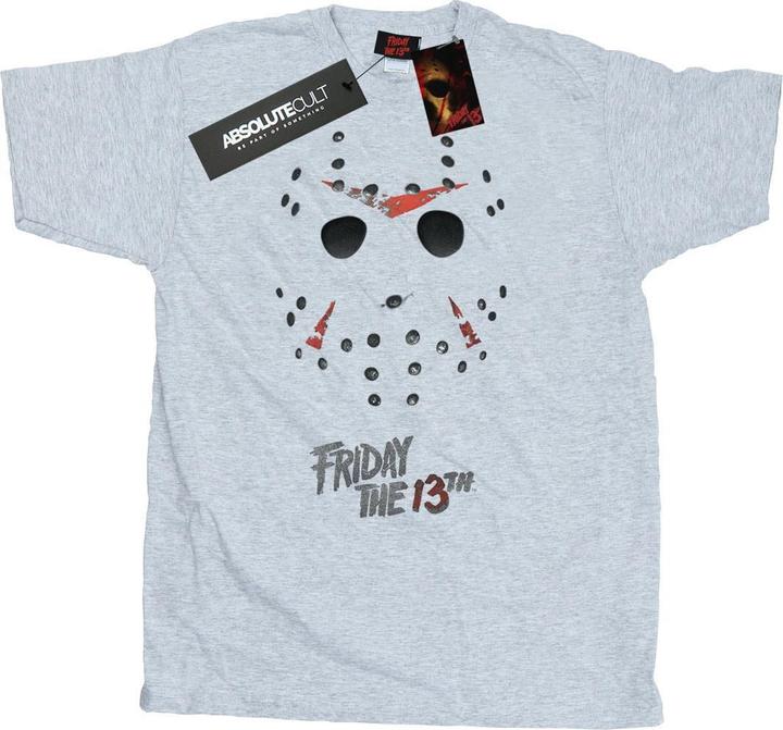 Image du produit Absolute Cult - T-shirt JASON HOCKEY MASK - Homme (S)