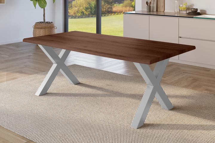 Image du produit SAM JULIUS Baumkante massiv Mdf (200 x 100 x 77 cm)