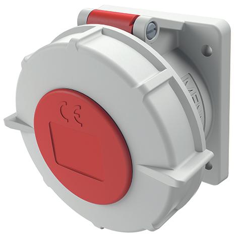 Actual product image Mennekes MEN 1814 32A4P 6H400V Junction box TwinCONTACT IP67