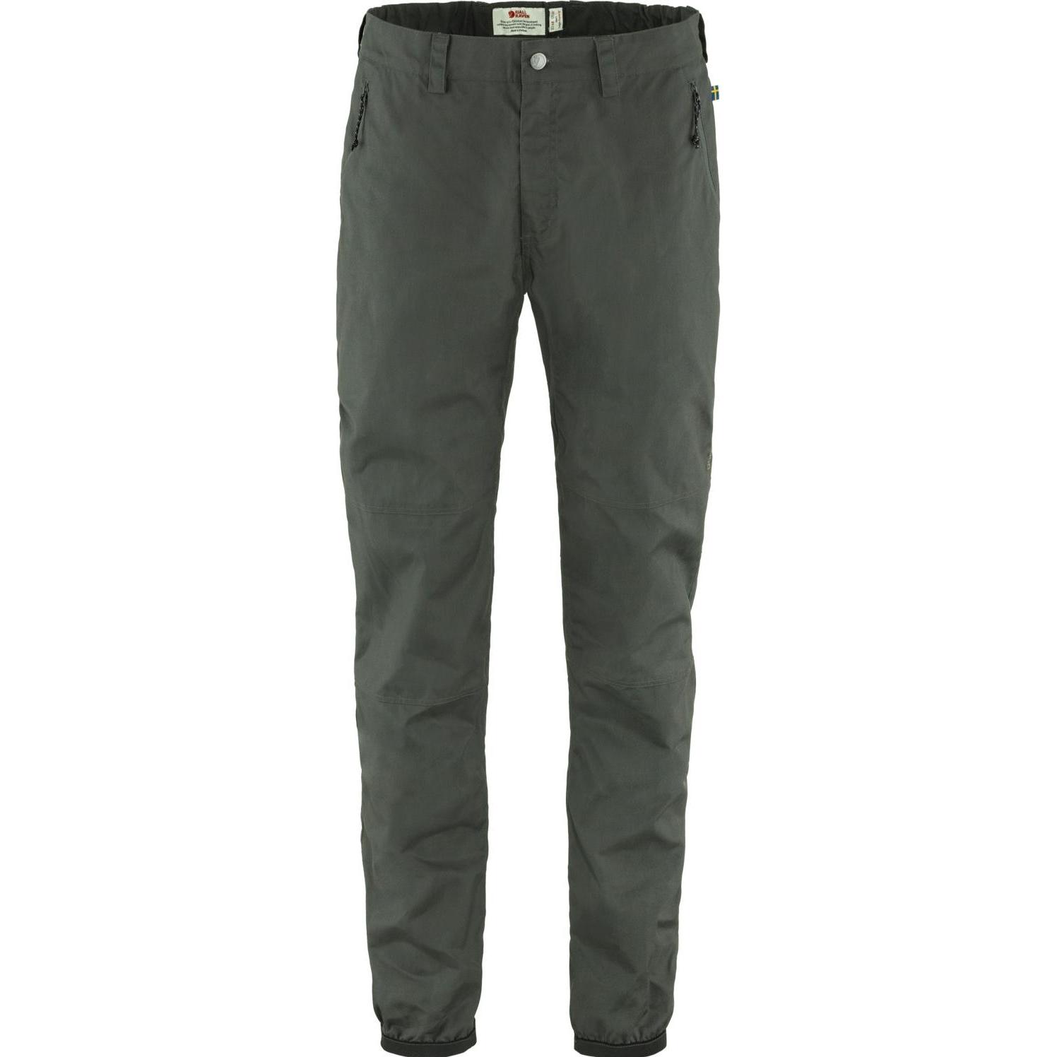 Fjällräven, Herren, Outdoorhose, Vardag Trousers (54), Grau, 54