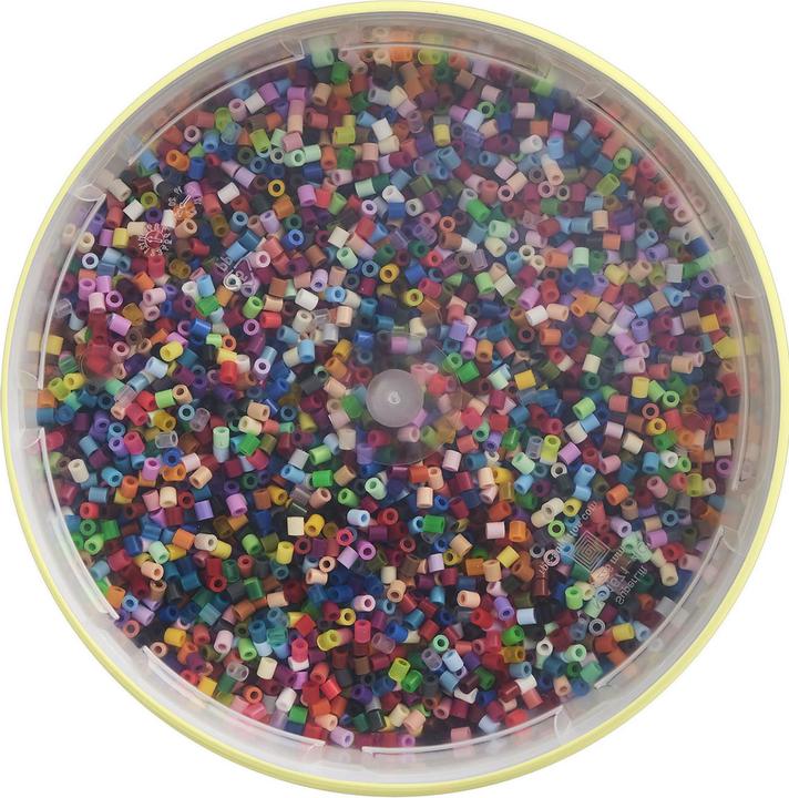 Productafbeelding Hama Strijkkralen in een emmer, 30.000 stuks.