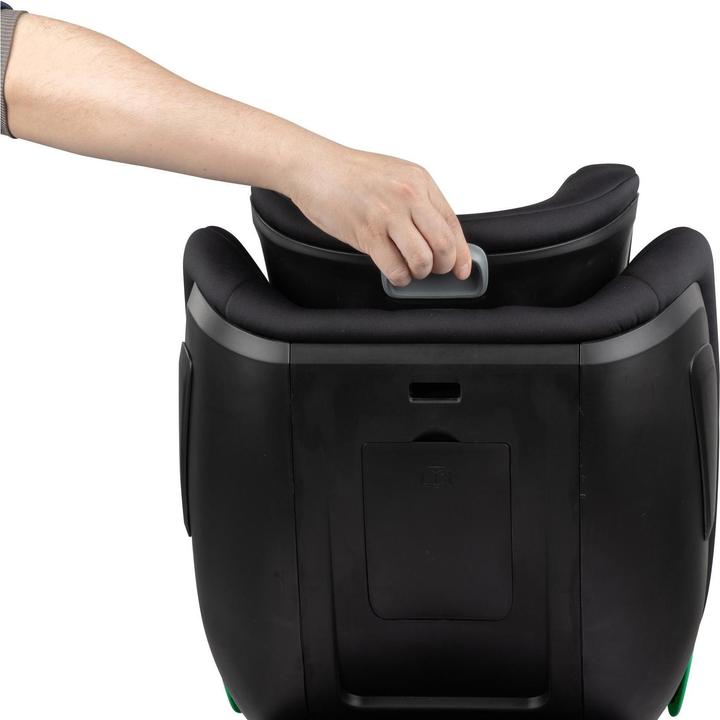 Image du produit Bebeconfort BBC EvolveFix + I-Size Brume noire (Reboarder, Norme ECE R129/i-Size)