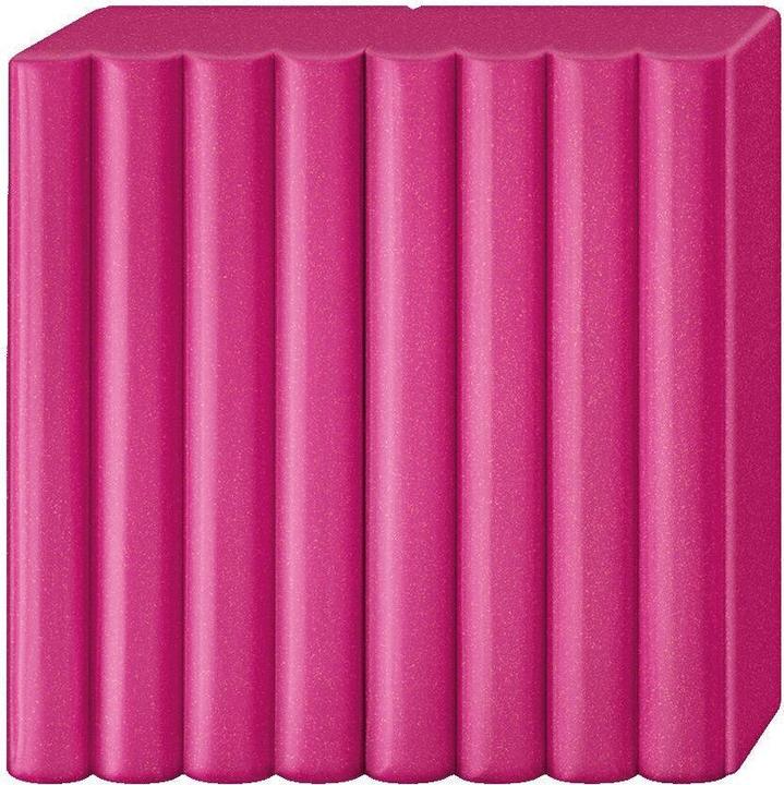 Actual product image Fimo Mod.masse effect bordeaux metallic