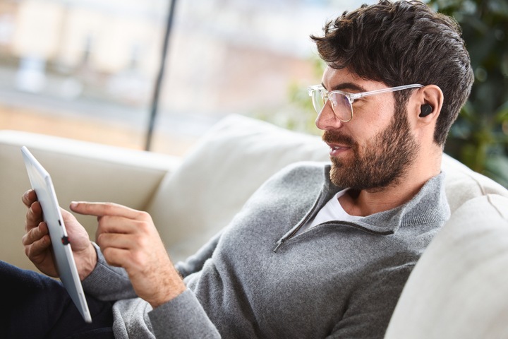 Image du produit Jabra Evolve2 Buds MS (Sans fil, USB-C)