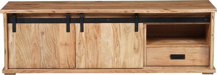 Image du produit SAM LIAN Baumkante massiv Akazie (160 x 45 x 50 cm)