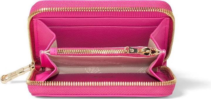 Actual product image Braccialini Frauen Geldbörse - Modell Aurélia Chic - Echtleder - 12.5 X 10.0 X 2.5 Cm