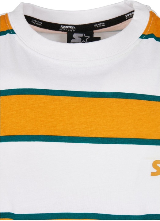 Actual product image Starter Logo Striped Tee (M)