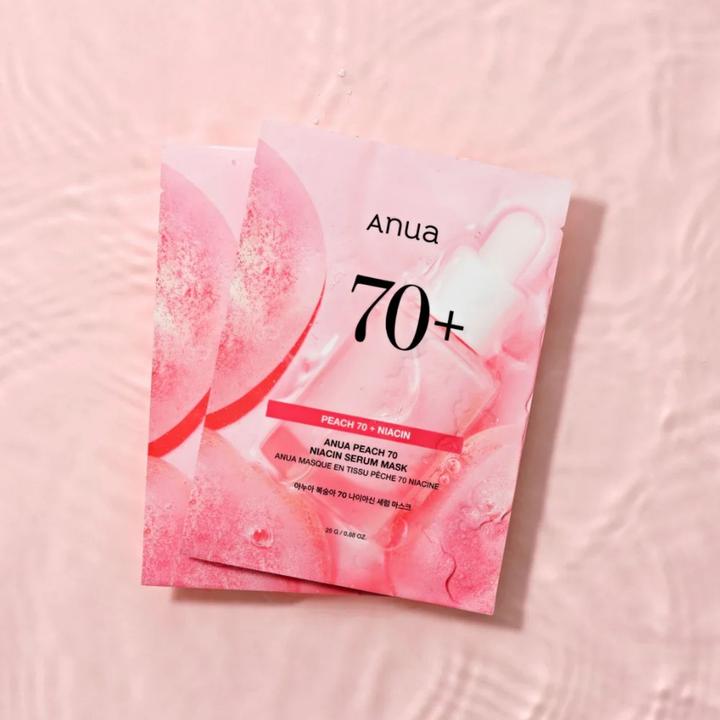 Immagine prodotto Anua Peach 70 Niacin Serum Mask (25 g)