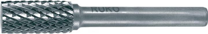 Produktbild Ruko Frässtift ZYA Ø 16 mm Kopflänge 25 mm Schaft-Ø 6 mm Hartmetall Blank Verzahnung KVZ 4