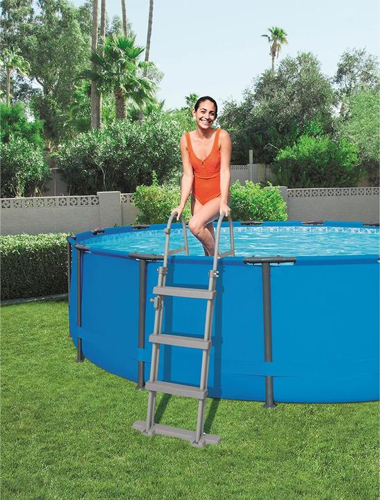 Actual product image Bestway Pool leader