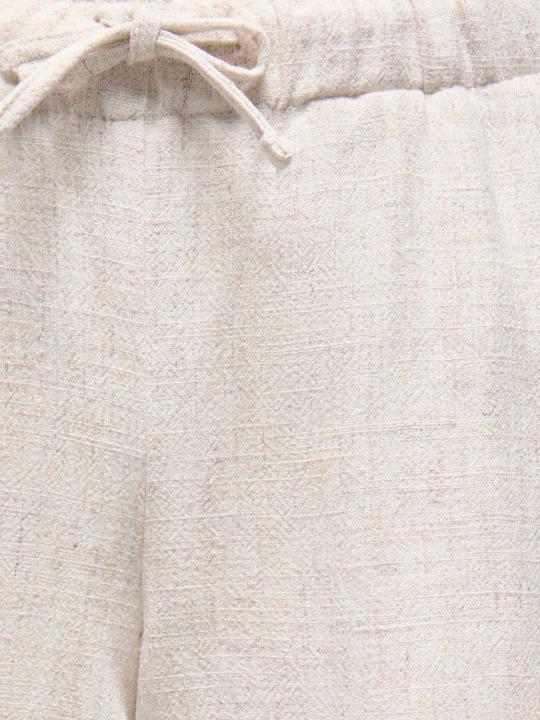 Actual product image Only Kogsiesta Pullup Linenbl Shorts Pnt Noos (134)