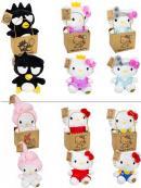 Produktbild Ostoy Trading Hello Kitty - Plüschfigur in Geschenktüte - 1 Stück