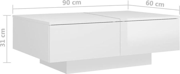 Image du produit vidaXL Kinley (60 x 90 x 31 cm)