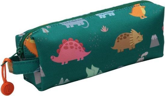 Actual product image Lund London Dino Little Lund pencil case for children
