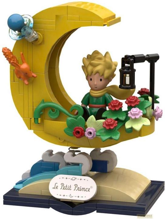 Produktbild Pantasy Der kleine Prinz Starry Ride Bauset New Moon 13 cm