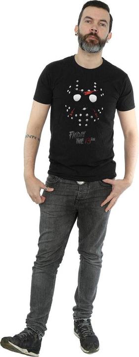 Produktbild Absolute Cult Jason Hockey Mask TShirt (XXL)