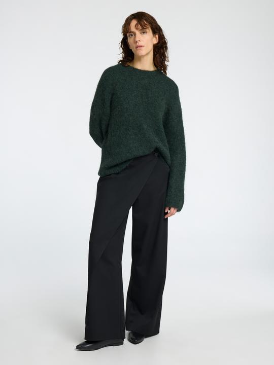 Actual product image Selected Oversized knitted jumper (S)