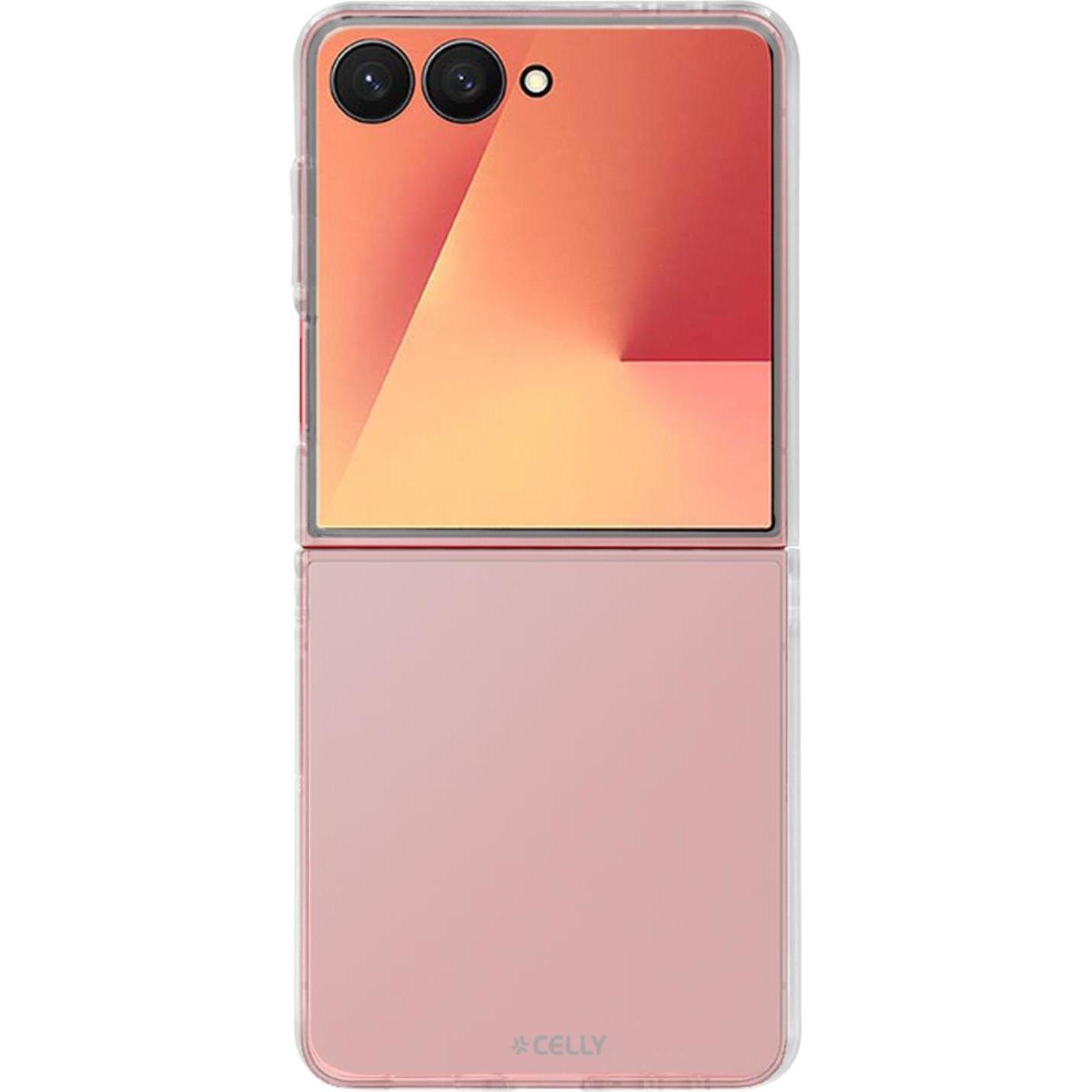 Celly Trasparente Transparente Hülle Für Samsung Galaxy Z (Samsung Galaxy Z Flip7), Cover Smartphone,