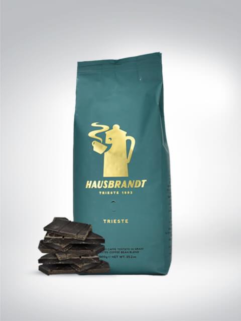 Actual product image Hausbrandt Trieste (1000 g, Medium roast)
