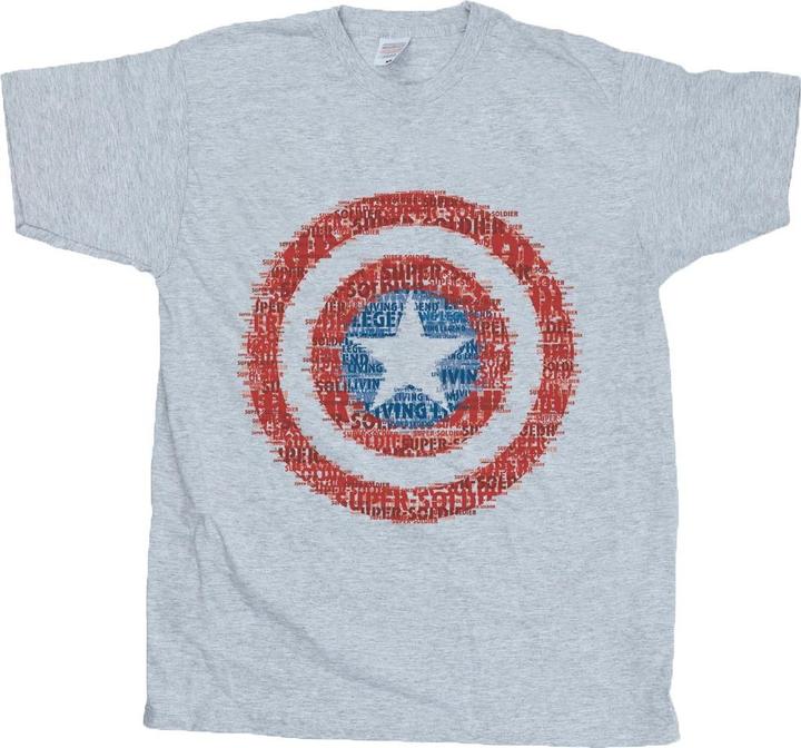 Captain America 75. Super Soldier TShirt (S)
