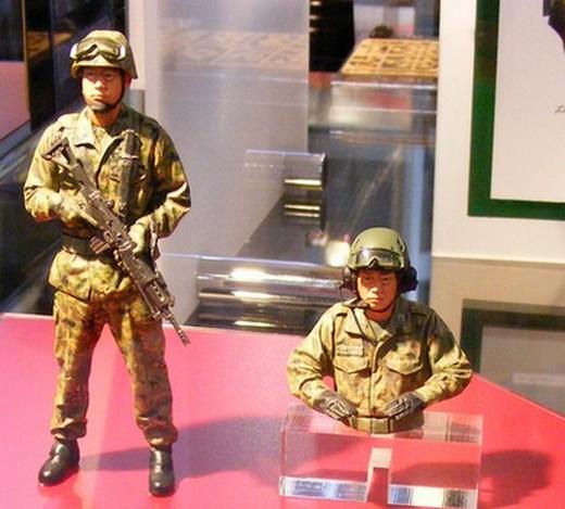 Produktbild Tamiya JGSDF Tank Crew