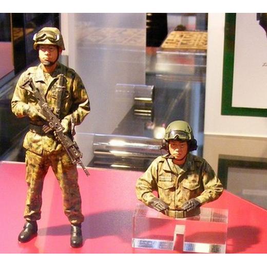 Tamiya JGSDF Tank Crew