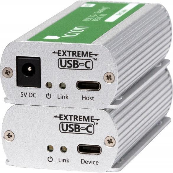 Icron Estensore USB 3.2 Starling 3251C 10 metri plenum, Convertitore