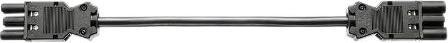 Produktbild Bachmann Geräteverlängerung GST18-3 Stecker/Kupplung schwarz 5m (5 m, GST18)