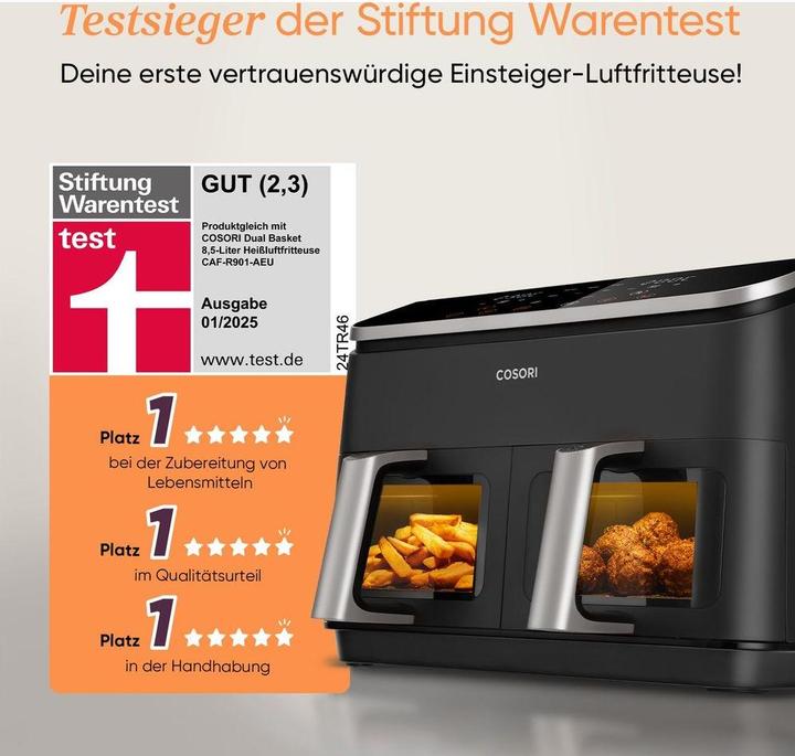 Produktbild Cosori CAF-R901-AEU