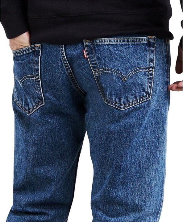 Actual product image Levis 505 Jeans stonewash (zip) (W33/L30)