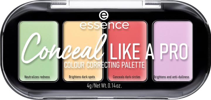 essence Palette per la correzione del colore (CONCEPIRE come un professionista)