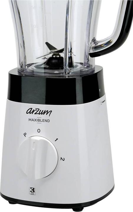 Actual product image Arzum AR1057 Stand Mixer 500W White/Black (500 W)