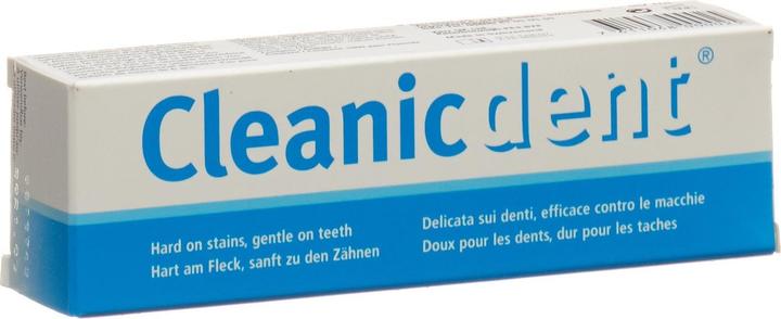 Immagine prodotto Cleanicdent Pasta per pulire e sbiancare i denti (40 ml)