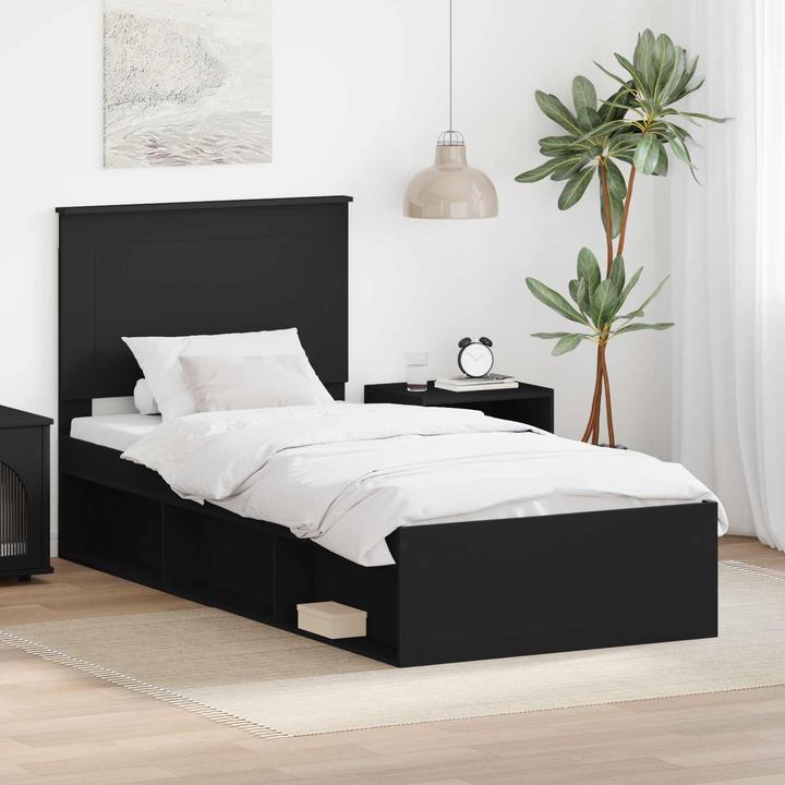 Image du produit vidaXL Modernes Bett (75 x 190 cm)