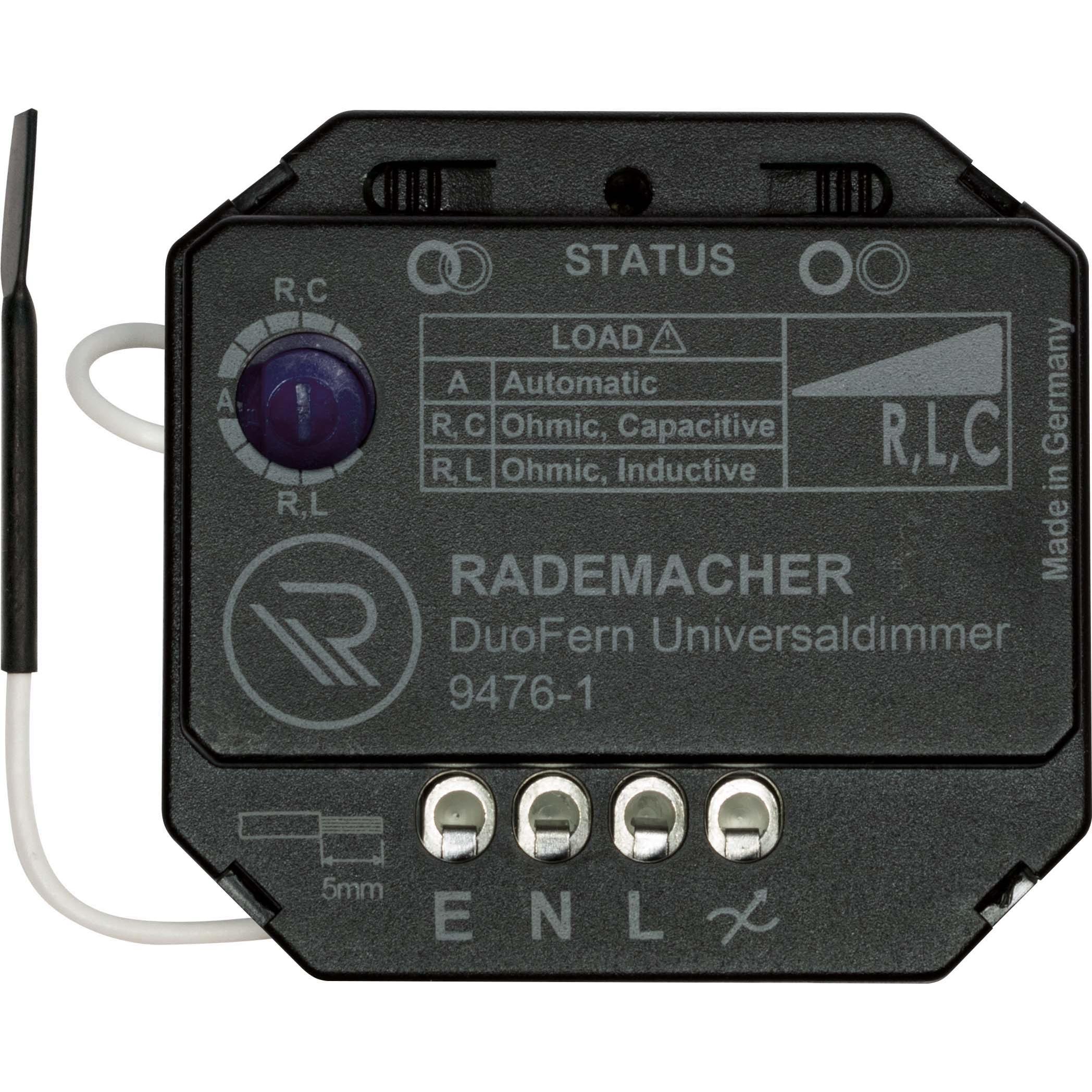 Rademacher, Lichtschalter + Storenschalter, DuoFern Universaldimmer 9476-1