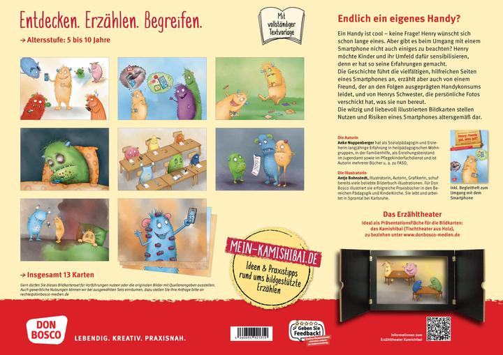 Actual product image Noppenberger:Henry: Handy gut, alles gu (German, Anke Noppenberger, Antje Bohnstedt, 2023)