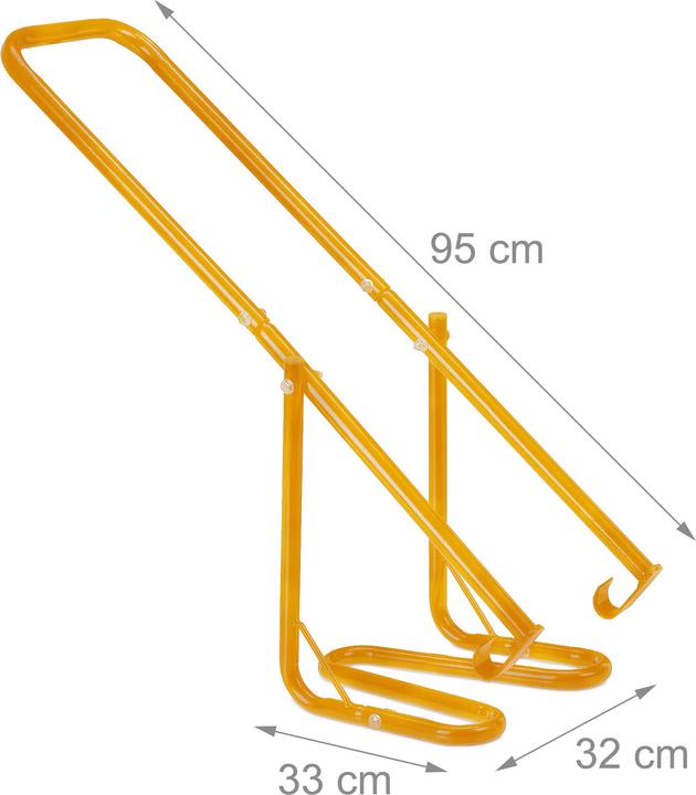 Produktbild Relaxdays Müllpresse