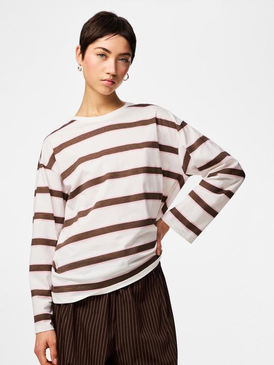 Immagine prodotto Pieces Pcmila Ls Loose Tee Jrs Noos Bc (L)